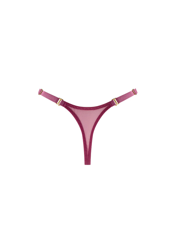 Siren Strap Thong